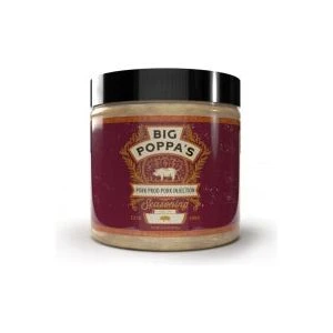 Big Poppa Smokers Pork Prod Injection 14.2 Oz. 1 Big Poppa Smokers Pork Prod Injection 14.2 Oz.