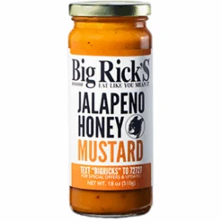 Big Rick's Jalapeno Honey Mustard 18 Oz.