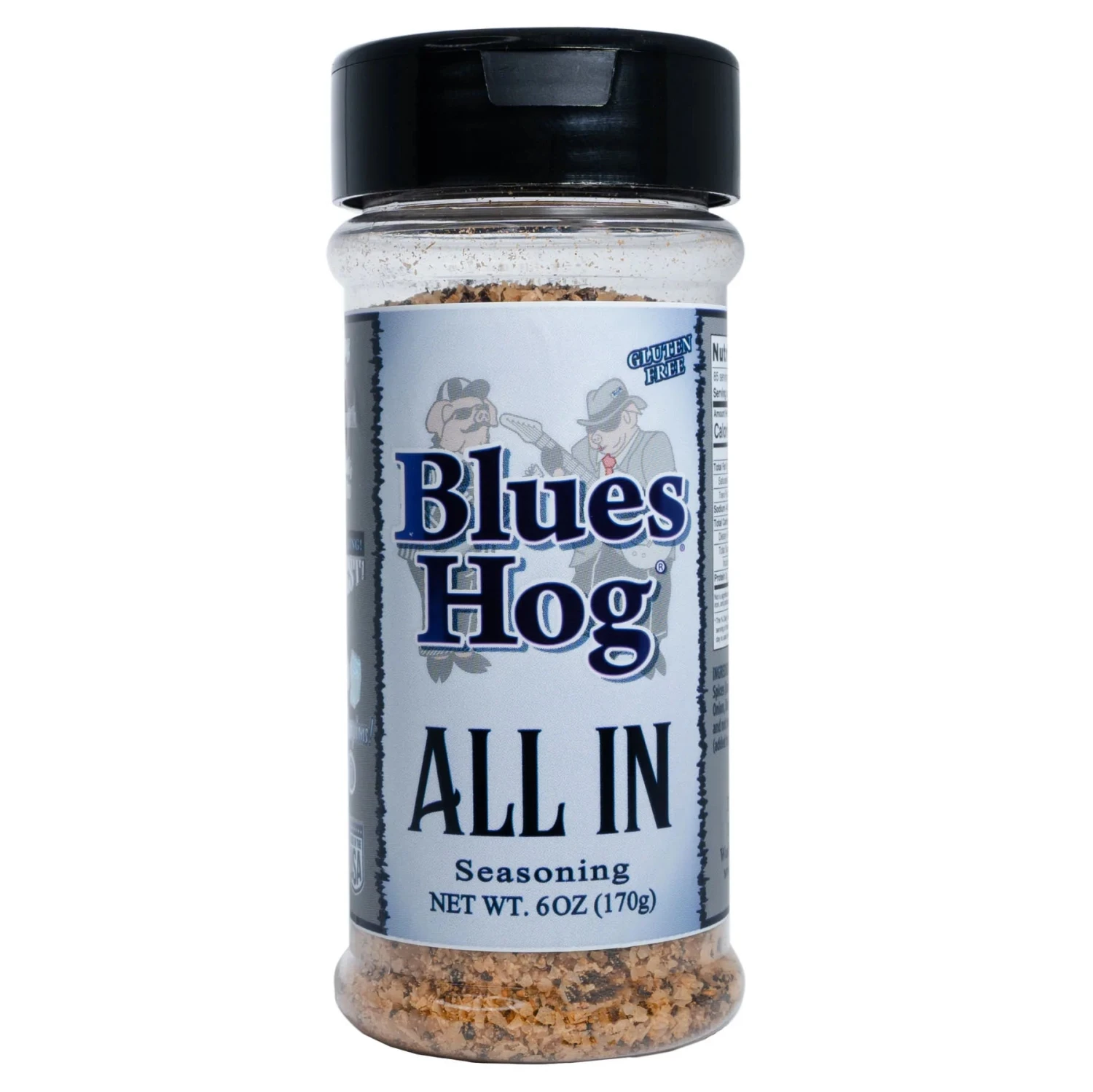 Blues Hog All In Seasoning 6 Oz. 1 Blues Hog All In Seasoning 6 Oz.
