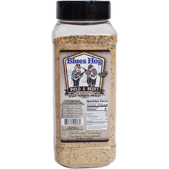 Blues Hog Bold & Beefy Seasoning 25 Oz. 1 Blues Hog Bold & Beefy Seasoning 25 Oz.
