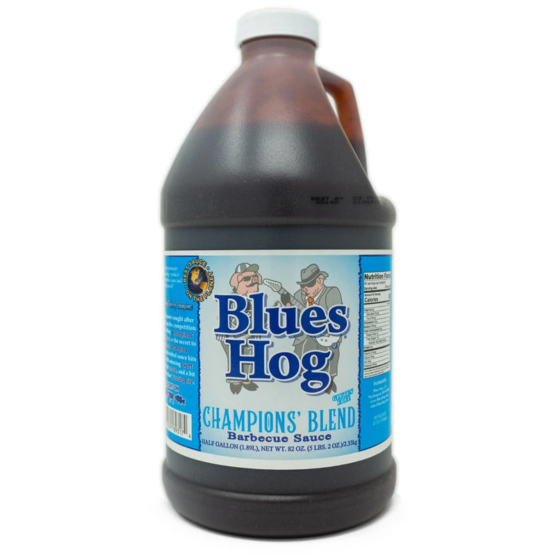 Blues Hog Champions Blend Sauce (1/2 Gallon) 1 Blues Hog Champions Blend Sauce (1/2 Gallon)