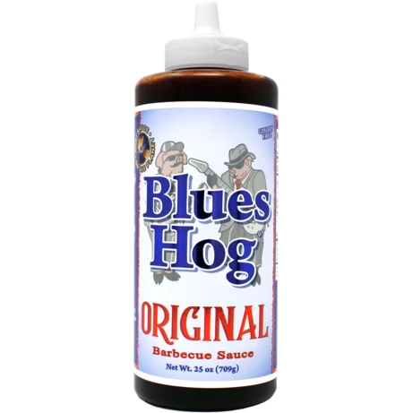 Blues Hog Original BBQ Sauce - Squeeze Bottle (25 Oz) 1 Blues Hog Original BBQ Sauce - Squeeze Bottle (25 Oz)