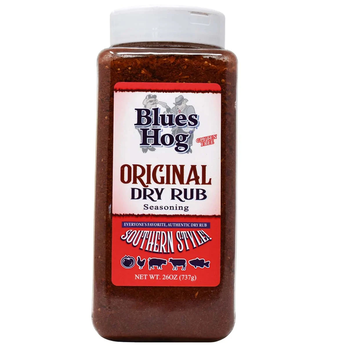 Blues Hog Original Dry Rub Seasoning 26 Oz. 1 Blues Hog Original Dry Rub Seasoning 26 Oz.