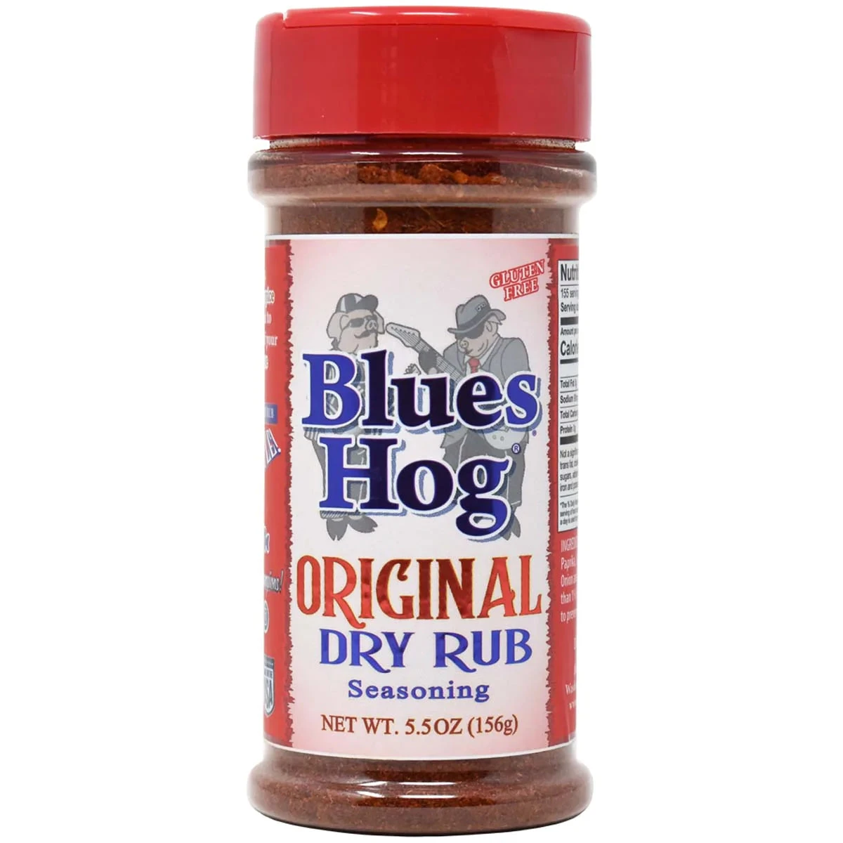 Blues Hog Original Dry Rub Seasoning 5.5 Oz. 1 Blues Hog Original Dry Rub Seasoning 5.5 Oz.