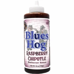 Blues Hog Raspberry Chipotle BBQ Sauce Squeeze Bottle (25 Oz.)