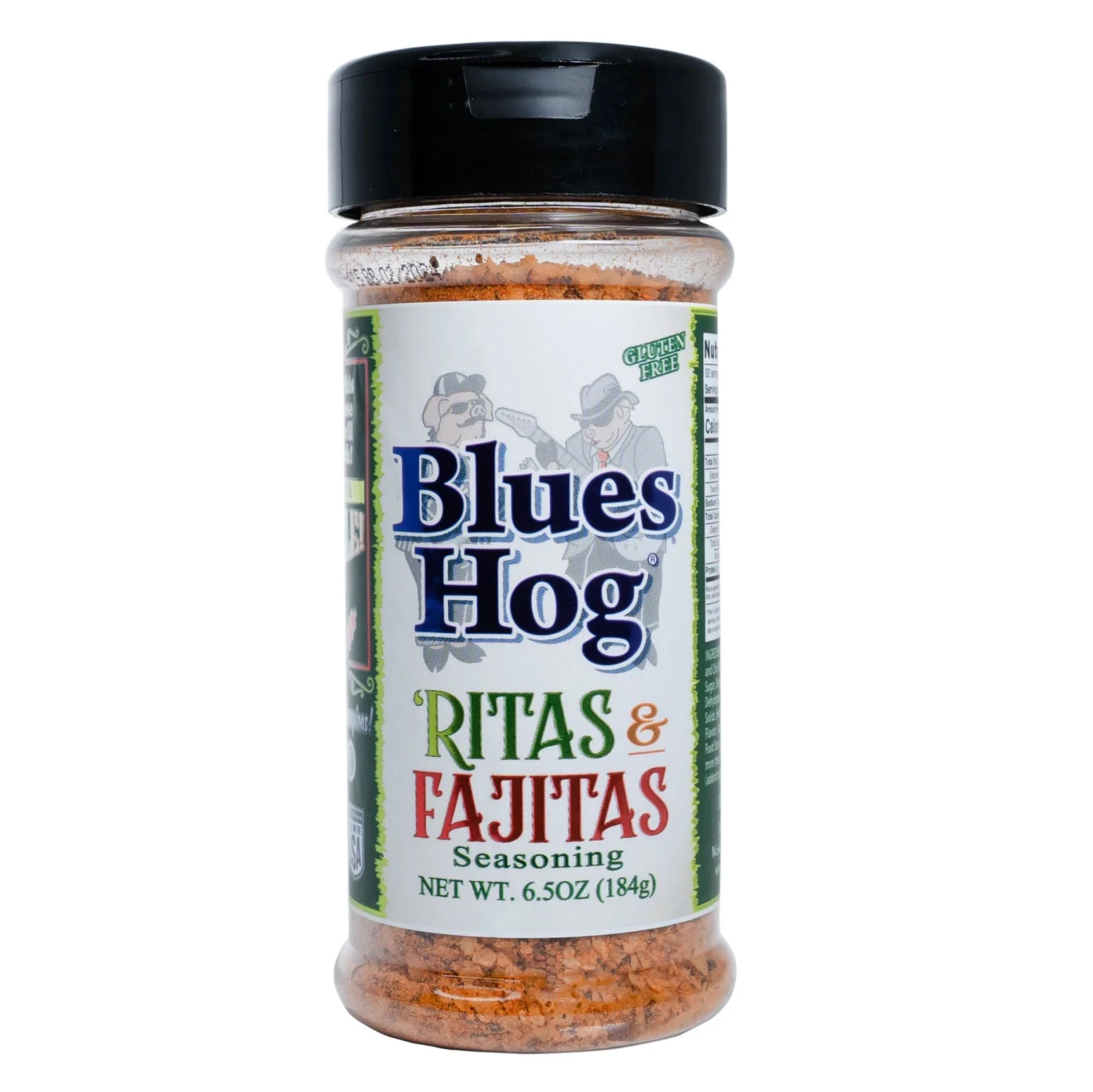 Blues Hog Ritas & Fajitas Seasoning 6.5 Oz. 1 Blues Hog Ritas & Fajitas Seasoning 6.5 Oz.
