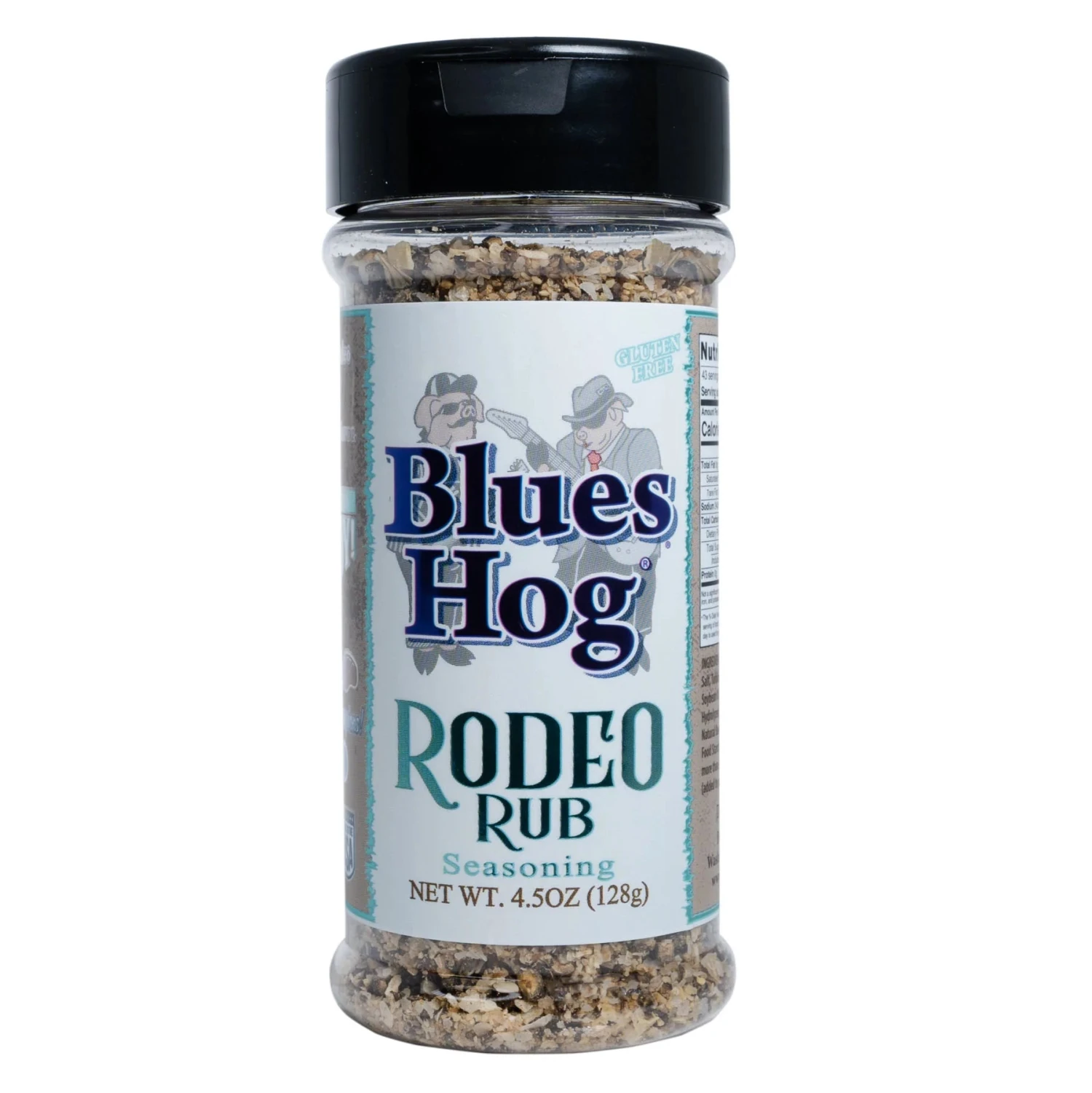 Blues Hog Rodeo Rub (4.5 Oz.) 1 Blues Hog Rodeo Rub (4.5 Oz.)