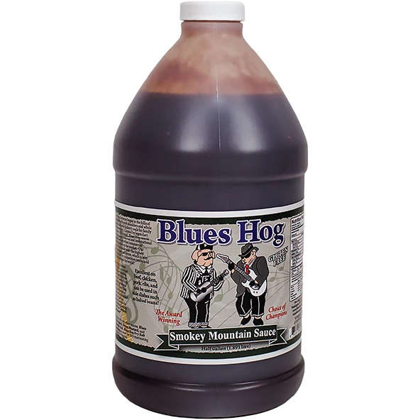 Blues Hog Smokey Mountain Sauce 1/2 Gallon 1 Blues Hog Smokey Mountain Sauce 1/2 Gallon