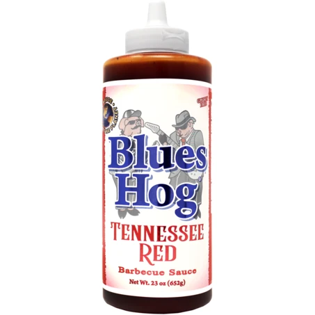 Blues Hog Tennessee Red Sauce Squeeze Bottle 23 Oz. 1 Blues Hog Tennessee Red Sauce Squeeze Bottle 23 Oz.
