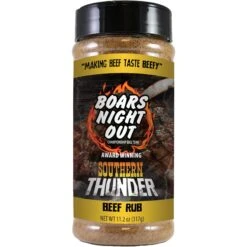 Boar's Night Out Southern Thunder Beef Rub 11.2oz