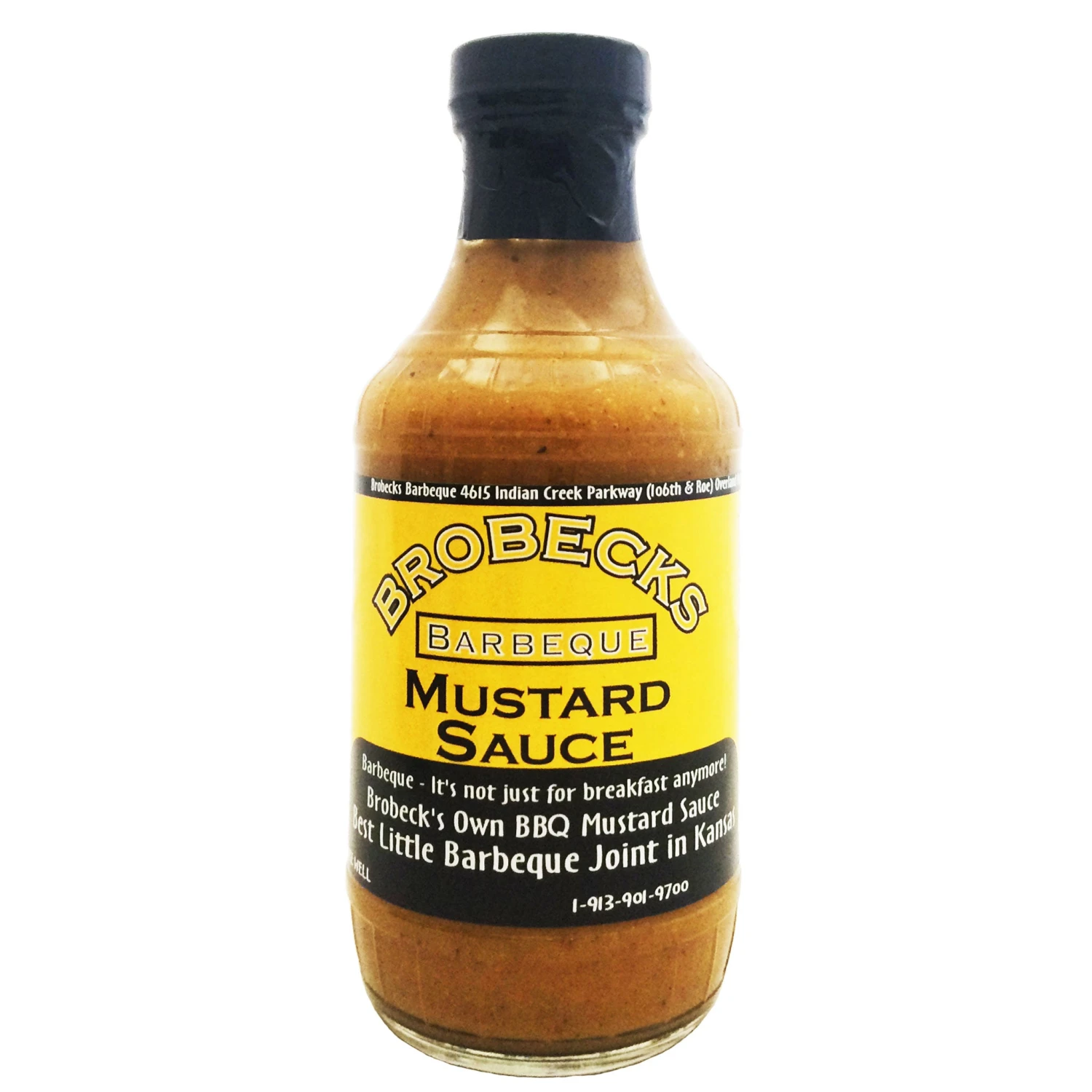 Brobecks Barbeque Mustard Sauce 19 Oz. 1 Brobecks Barbeque Mustard Sauce 19 Oz.