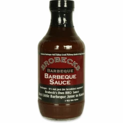Brobecks Barbeque Sauce 19 Oz.