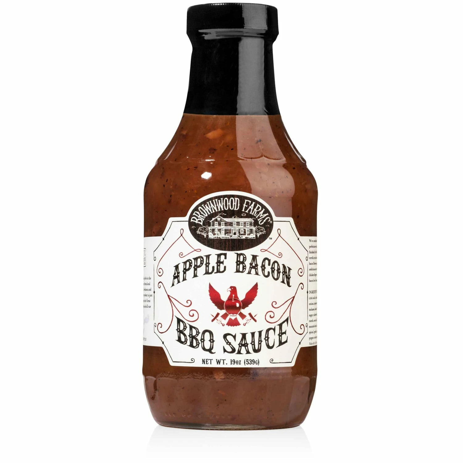 Brownwood Farms Apple Bacon BBQ Sauce 19 Oz. 1 Brownwood Farms Apple Bacon BBQ Sauce 19 Oz.