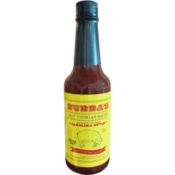 Bubba's Hot Vinegar Barbeque Sauce 10.5 Oz.