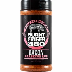 Burnt Finger BBQ Bacon Barbecue Rub 12.1 Oz.