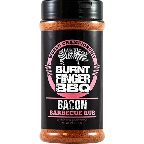 Burnt Finger BBQ Bacon Barbecue Rub 12.1 Oz. 1 Burnt Finger BBQ Bacon Barbecue Rub 12.1 Oz.