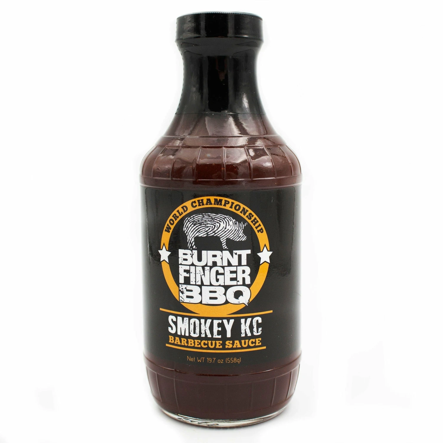 Burnt Finger BBQ Smokey Kansas City Original Sauce 19.7 Oz. 1 Burnt Finger BBQ Smokey Kansas City Original Sauce 19.7 Oz.