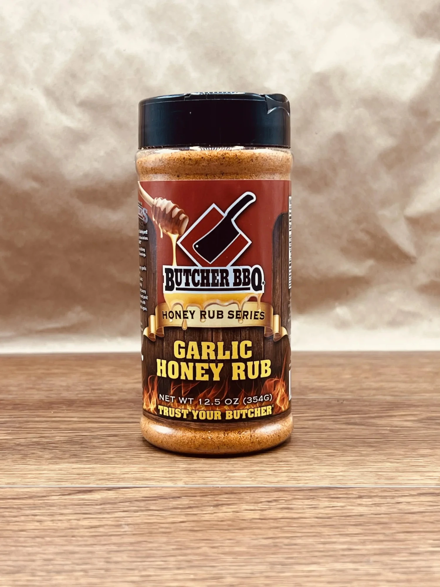 Butcher BBQ Garlic Honey Rub 12.5 Oz 1 Butcher BBQ Garlic Honey Rub 12.5 Oz