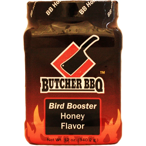 Butcher BBQ Bird Booster Honey Flavor Injection 12 Oz. 1 Butcher BBQ Bird Booster Honey Flavor Injection 12 Oz.