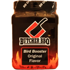 Butcher BBQ Bird Booster Original Flavor Injection 12 Oz.