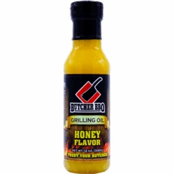 Butcher BBQ Honey Grilling Oil 12 Oz.