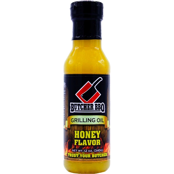 Butcher BBQ Honey Grilling Oil 12 Oz. 1 Butcher BBQ Honey Grilling Oil 12 Oz.