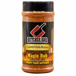 Butcher BBQ Maple Rub 16 Oz.