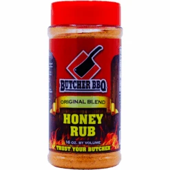 Butcher BBQ Original Blend Honey Rub 12 Oz.