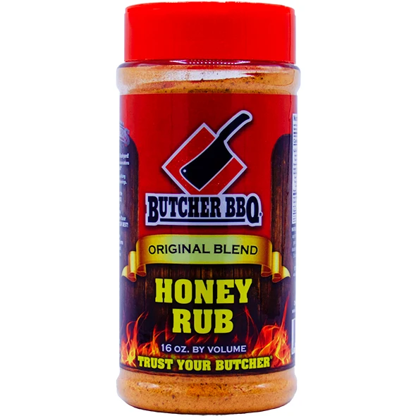 Butcher BBQ Original Blend Honey Rub 12 Oz. 1 Butcher BBQ Original Blend Honey Rub 12 Oz.