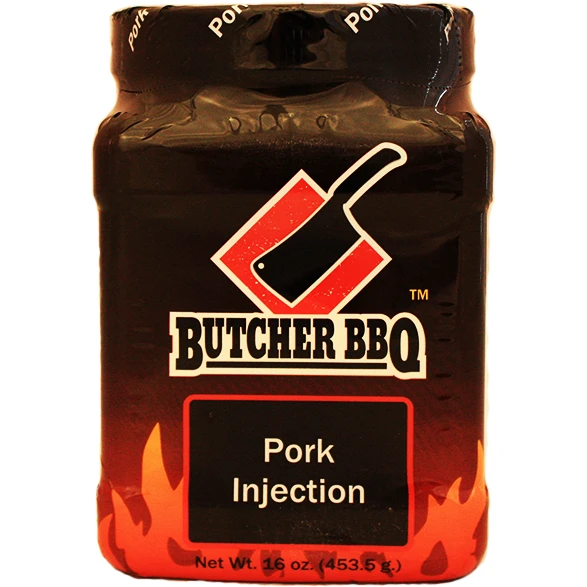 Butcher BBQ Pork Injection – Moist, Flavor-Boosted Pulled Pork & Ribs (1 Lb) 1 Butcher BBQ Pork Injection – Moist, Flavor-Boosted Pulled Pork & Ribs (1 Lb)