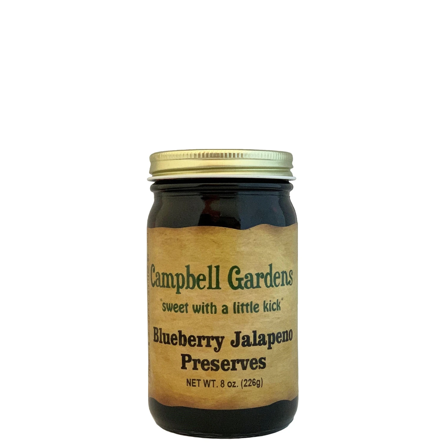 Campbell Gardens Blueberry Jalapeno Preserves 8 Oz. 1 Campbell Gardens Blueberry Jalapeno Preserves 8 Oz.