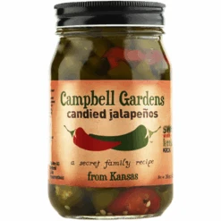 Campbell Gardens Candied Jalapeños With Habaneros16 Oz.