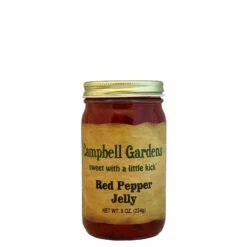 Campbell Gardens Red Pepper Jelly 8 Oz.