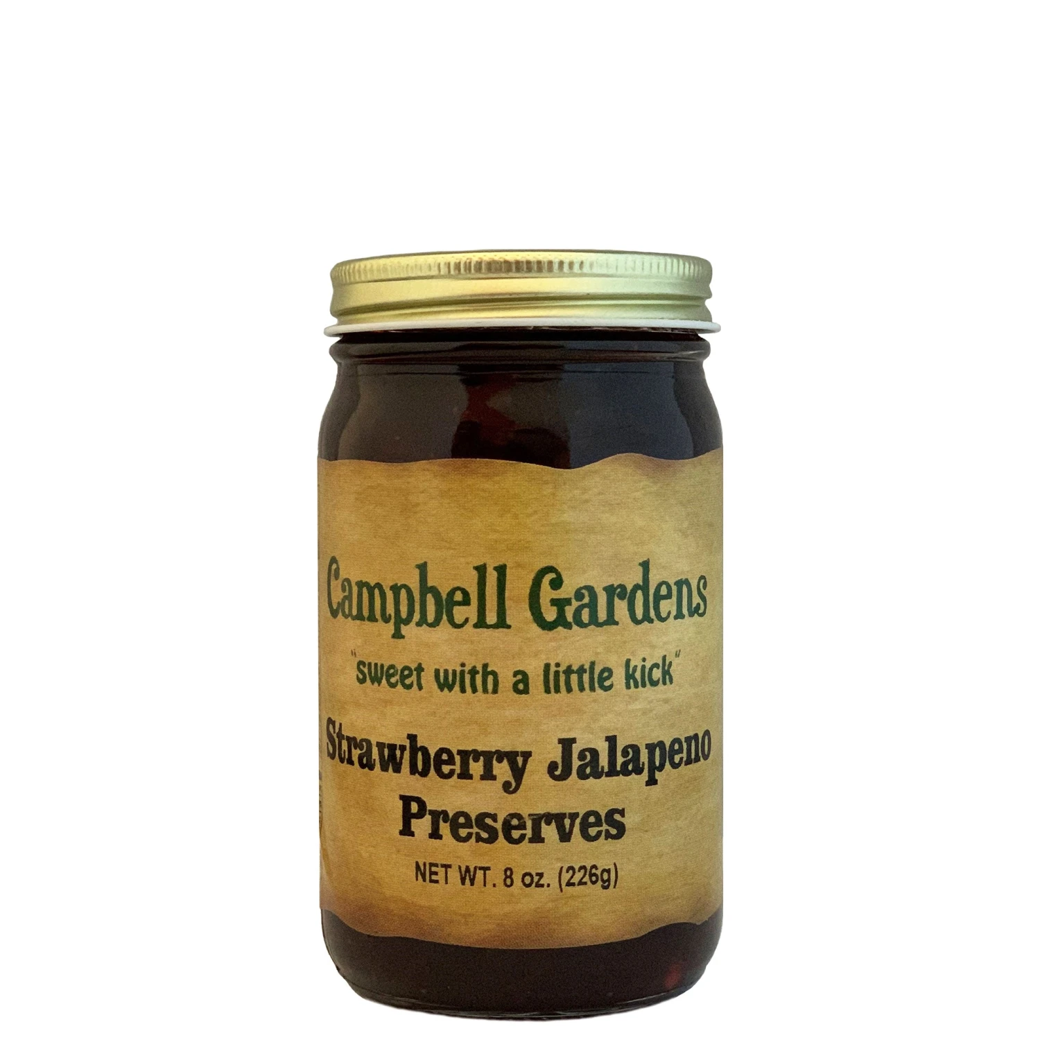 Campbell Gardens Strawberry Jalapeno Preserves 8 Oz. 1 Campbell Gardens Strawberry Jalapeno Preserves 8 Oz.
