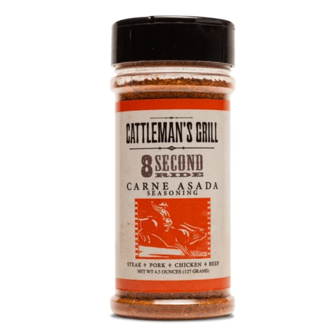 Cattleman's Grill 8 Second Carne Asada Seasoning 10 Oz. 1 Cattleman's Grill 8 Second Carne Asada Seasoning 10 Oz.