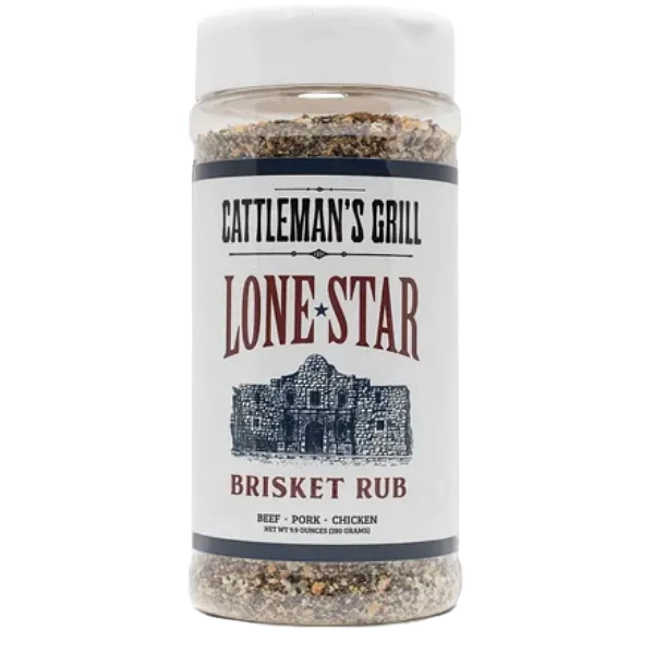 Cattleman's Grill Lone Star Brisket Rub 9.9 Oz. 1 Cattleman's Grill Lone Star Brisket Rub 9.9 Oz.