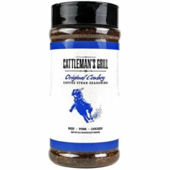 Cattleman's Grill Original Cowboy Coffee Steak Seasoning 10 Oz.