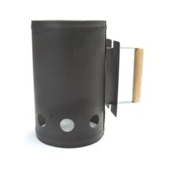 Charcoal Companion Charcoal Chimney Starter (Black)