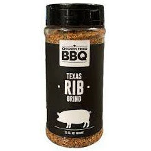 Chicken Fried BBQ Texas Rib Grind 11 Oz.