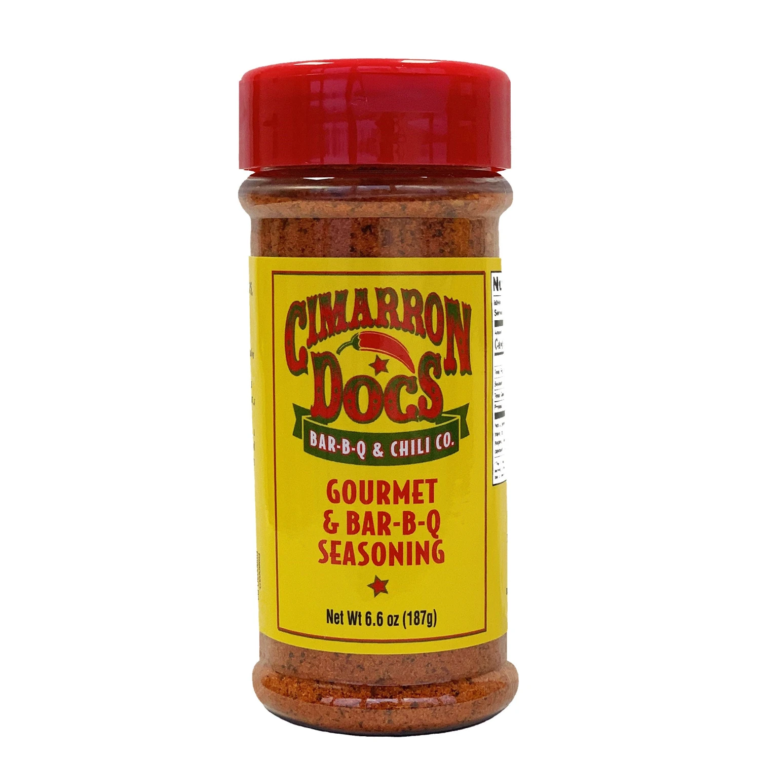 Cimarron Doc's Gourmet & Bar-B-Q Seasoning 6.6 Oz. 1 Cimarron Doc's Gourmet & Bar-B-Q Seasoning 6.6 Oz.