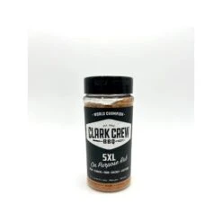 Clark Crew BBQ 5XL On Purpose Rub 12.7oz