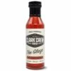 Clark Crew BBQ Apple Cherry Habanero Rib Glaze 12 Oz.