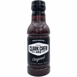Clark Crew BBQ Original BBQ Sauce 20 Oz.