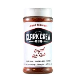 Clark Crew BBQ Royal Rib Rub 11.6 Oz.