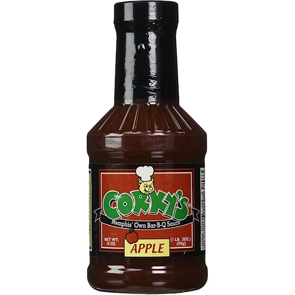Corky's Apple Bar-B-Q Sauce 18 Oz. 1 Corky's Apple Bar-B-Q Sauce 18 Oz.