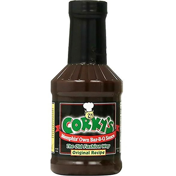 Corky's Original Recipe Bar-B-Q Sauce 18 Oz. 1 Corky's Original Recipe Bar-B-Q Sauce 18 Oz.