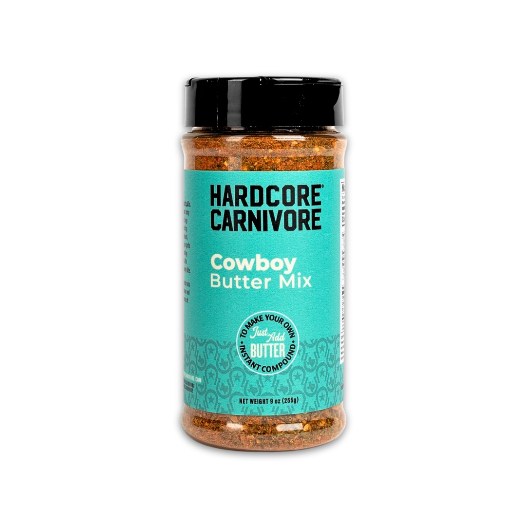 Hardcore Carnivore Cowboy Butter Mix 1 Hardcore Carnivore Cowboy Butter Mix