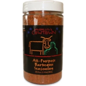 Cowtown All-Purpose Barbeque Seasoning 30.4 Oz., Case Of 6 1 Cowtown All-Purpose Barbeque Seasoning 30.4 Oz., Case Of 6
