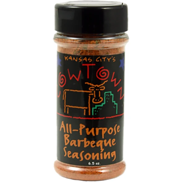 Cowtown All-Purpose Barbeque Seasoning 6.5 Oz., Case Of 6 1 Cowtown All-Purpose Barbeque Seasoning 6.5 Oz., Case Of 6