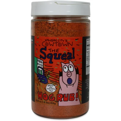 Cowtown Squeal Hog Rub 28.8 Oz. 1 Cowtown Squeal Hog Rub 28.8 Oz.
